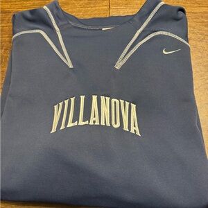 Nike Navy Blue Villanova CrewneckVillanova navy sweatshirt sz XXL